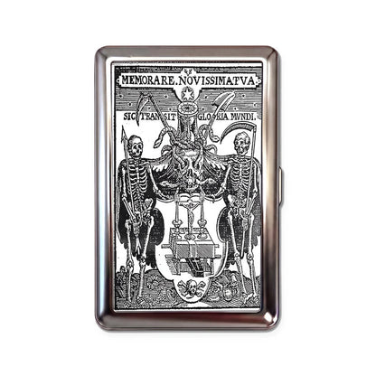 Porte Carte - memento mori