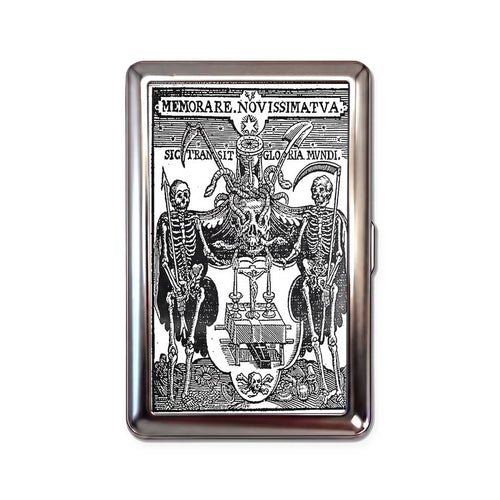Porte Carte - memento mori