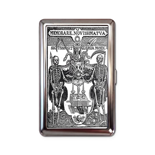 Porte Carte - memento mori