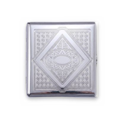 Porte Carte - séance chrome