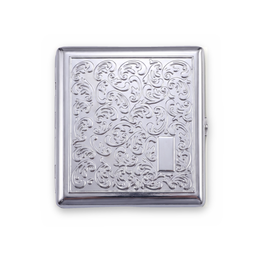 Porte Carte en métal - Royauté divine